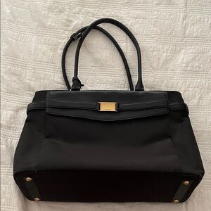 Black Tumi work/laptop bag
